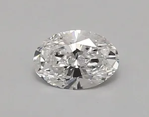 0.46ct OVAL D VS1 Lab diamond