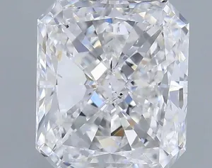 0.7ct RADIANT E SI1 Natural diamond