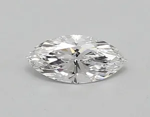 0.49ct MARQUISE D VVS1 Lab diamond
