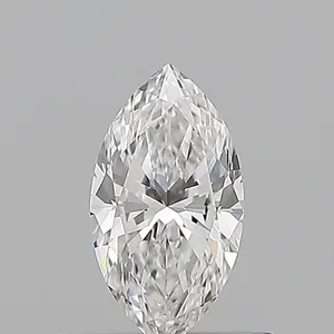 0.5ct MARQUISE D VVS1 Natural diamond