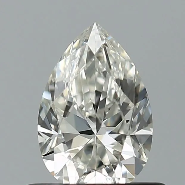 0.50ct PEAR H VVS2 Natural diamond