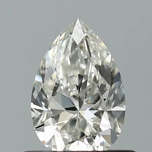 0.5ct PEAR H VVS2 Natural diamond