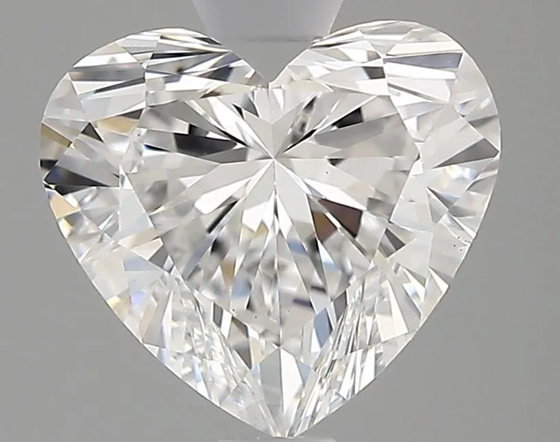 1.05ct HEART D VVS2 Lab Grown diamond