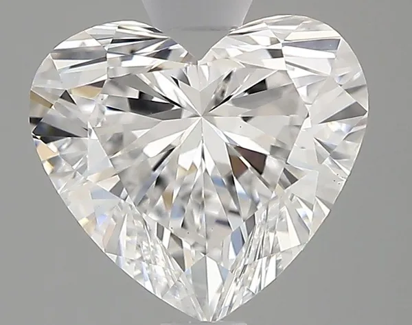 1.05ct HEART D VVS2 Lab diamond