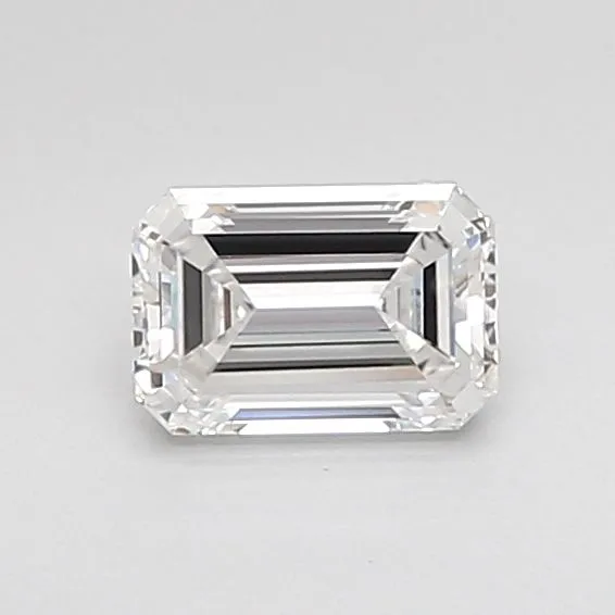 0.55ct EMERALD E VVS1 Lab Grown diamond