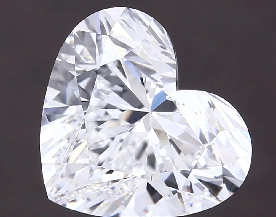 0.88ct HEART E VS1 Lab Grown diamond