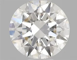 0.3ct ROUND H VS2 Natural diamond