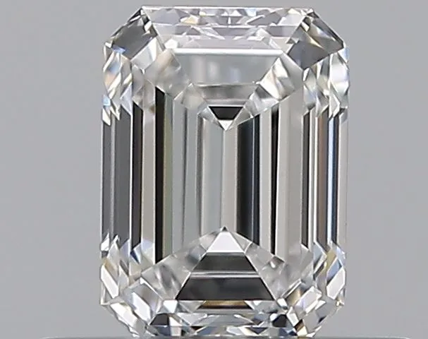 0.50ct EMERALD E VS1 Natural diamond