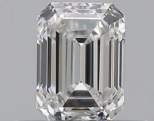 0.5ct EMERALD E VS1 Natural diamond