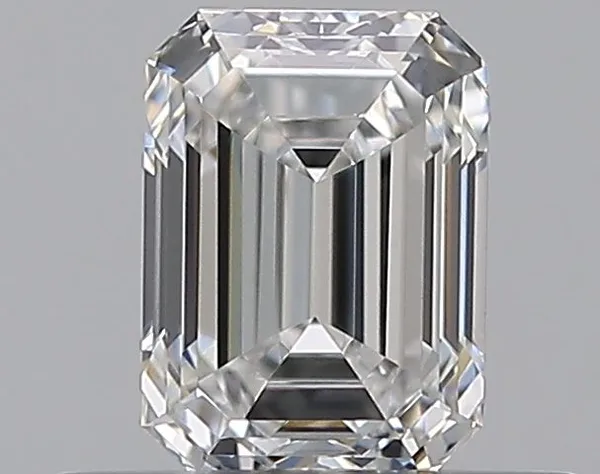 0.5ct EMERALD E VS1 Natural diamond