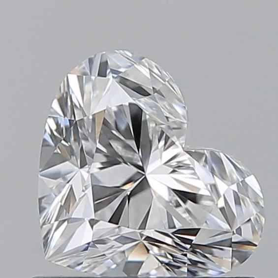 0.90ct HEART E VVS2 Natural diamond