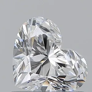 0.9ct HEART E VVS2 Natural diamond
