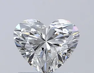 0.8ct HEART H VS2 Natural diamond