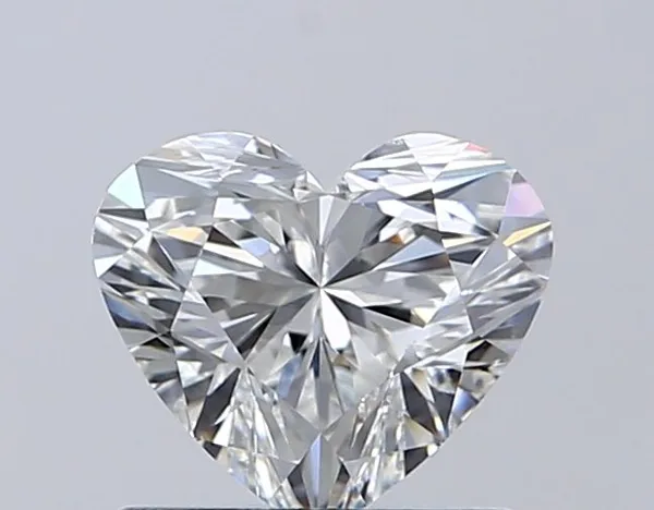 0.8ct HEART H VS2 Natural diamond