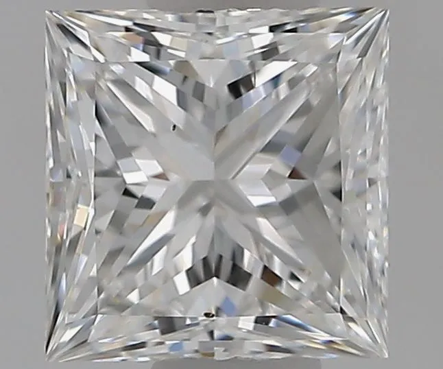 1.01ct PRINCESS F VS2 Natural diamond