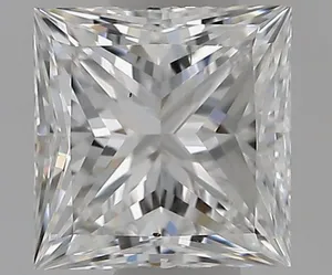 1.01ct PRINCESS F VS2 Natural diamond