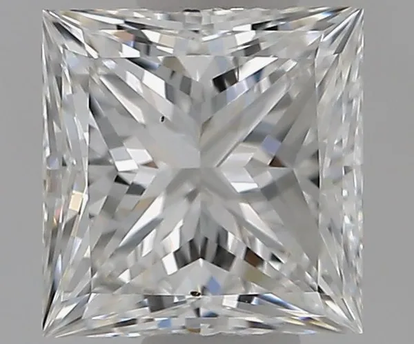 1.01ct PRINCESS F VS2 Natural diamond