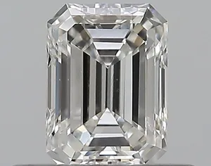 0.38ct EMERALD G VS1 Natural diamond