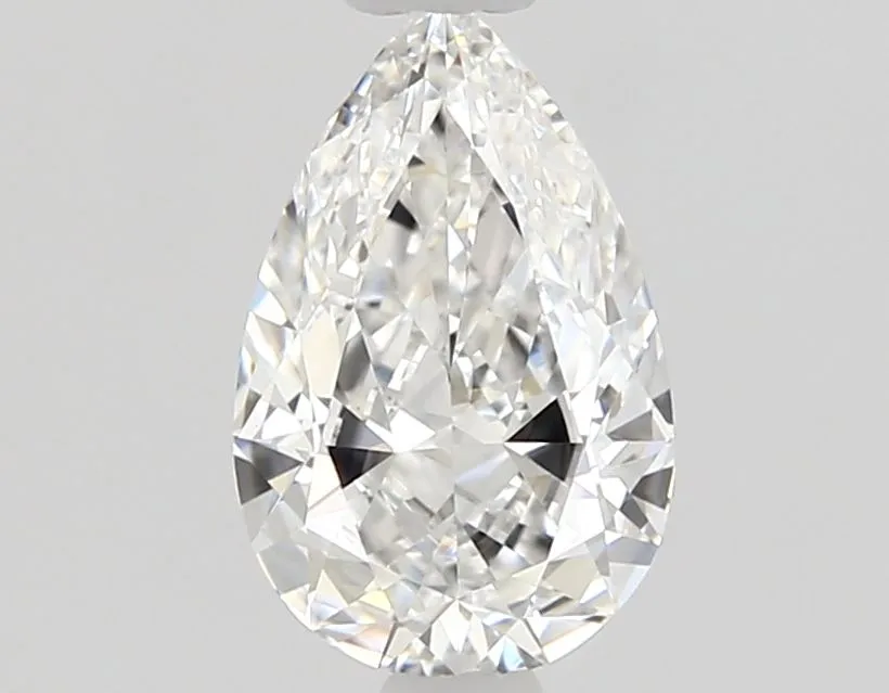 0.50ct PEAR E VVS2 Natural diamond