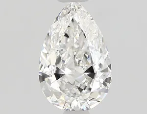 0.5ct PEAR E VVS2 Natural diamond