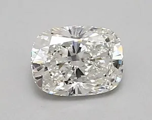 0.61ct CUSHION E VVS2 Lab diamond