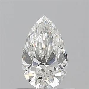 0.57ct PEAR H VS1 Natural diamond