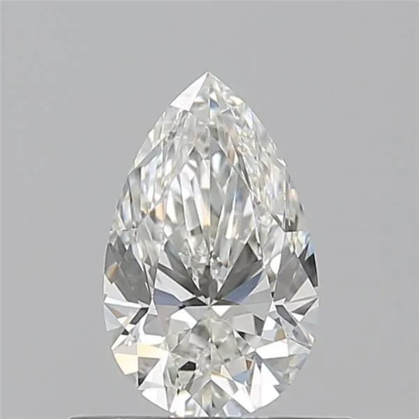 0.57ct PEAR H VS1 Natural diamond