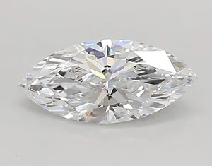 0.72ct MARQUISE D VVS2 Lab diamond