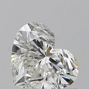 0.71ct HEART H VVS1 Natural diamond
