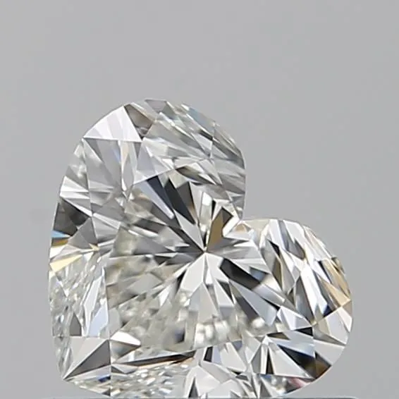 0.71ct HEART H VVS1 Natural diamond