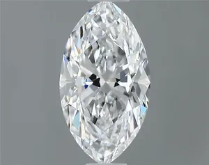 0.5ct MARQUISE D VVS2 Natural diamond