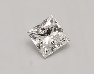 0.4ct PRINCESS D VVS2 Lab diamond