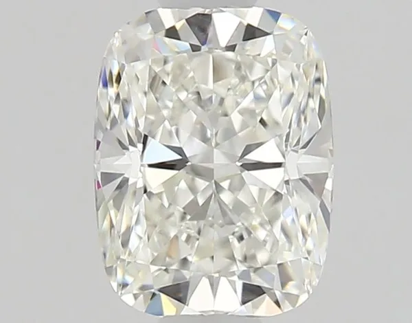 0.6ct CUSHION H VVS1 Natural diamond
