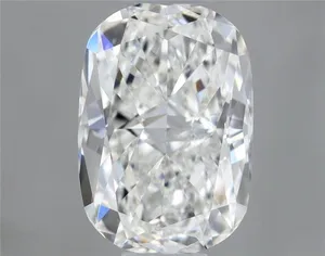 0.51ct CUSHION F VS2 Natural diamond