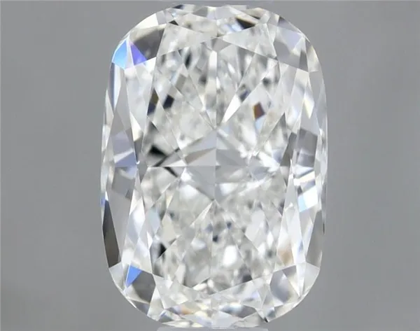 0.51ct CUSHION F VS2 Natural diamond