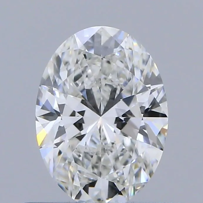 0.51ct OVAL F VVS2 Natural diamond
