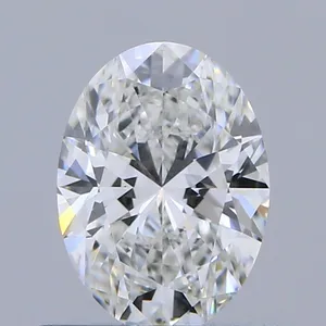 0.51ct OVAL F VVS2 Natural diamond