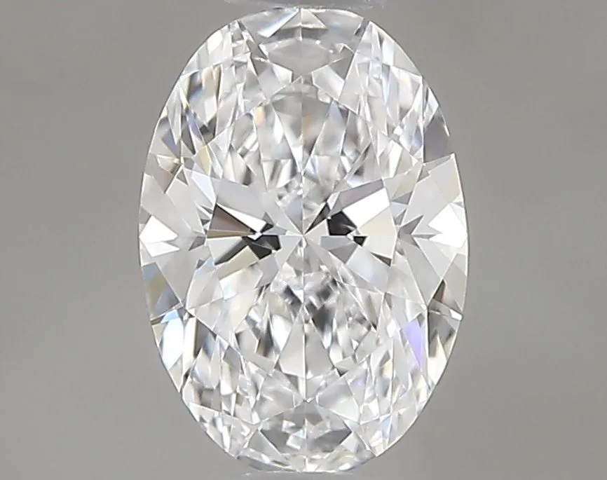 0.53ct OVAL D VVS1 Natural diamond