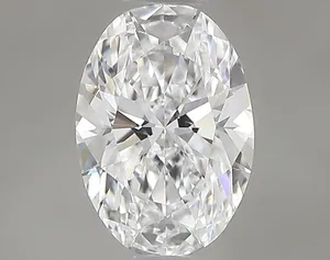 0.53ct OVAL D VVS1 Natural diamond