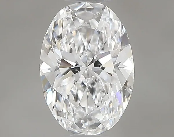 0.53ct OVAL D VVS1 Natural diamond