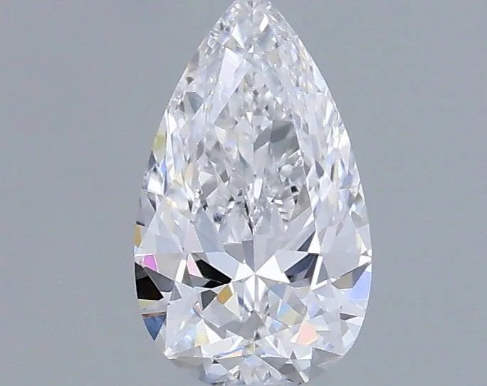0.32ct PEAR D VS2 Natural diamond