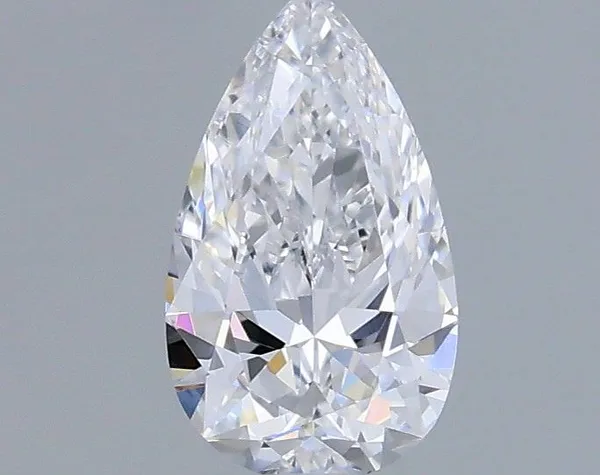 0.32ct PEAR D VS2 Natural diamond