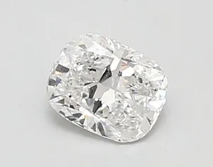 0.8ct CUSHION D VVS2 Lab diamond
