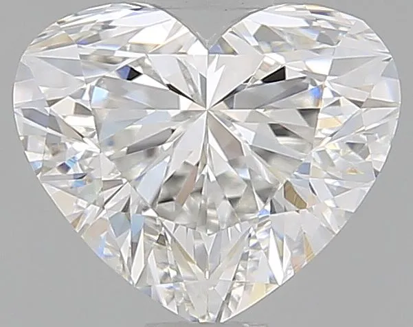 0.74ct HEART F IF Natural diamond