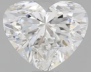 0.74ct HEART F IF Natural diamond
