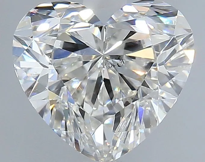 0.90ct HEART H SI1 Natural diamond