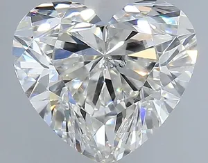 0.9ct HEART H SI1 Natural diamond