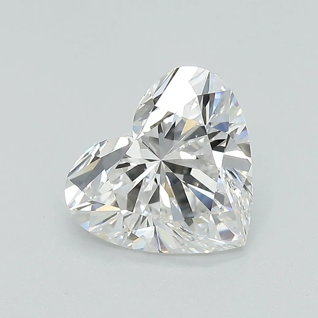 1.13ct HEART D VVS2 Lab Grown diamond
