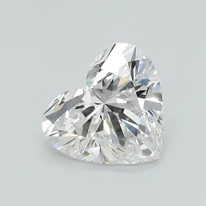1.13ct HEART D VVS2 Lab diamond