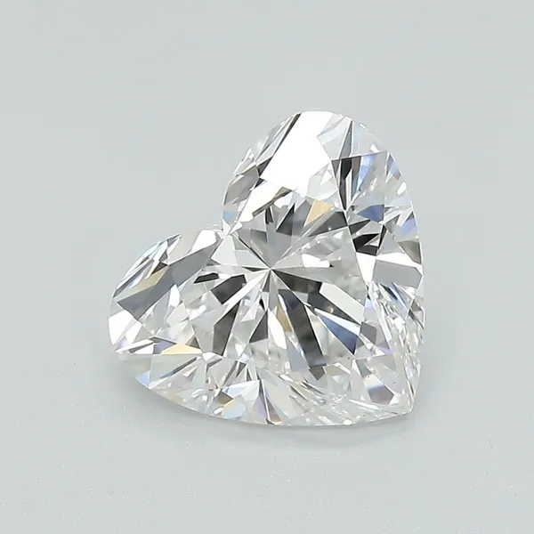 1.13ct HEART D VVS2 Lab diamond